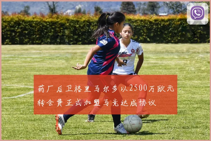 药厂后卫格里马尔多以2500万欧元转会费正式加盟马竞达成协议